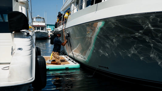 Protect Your Yacht's Value and Longevity with Swift Spirit's Expert Yacht and Mobile Boat Detailing Services